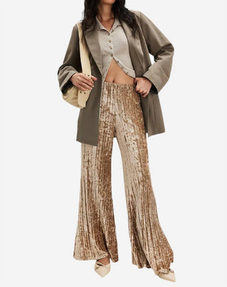 Free People - Star Sign Velvet Pants