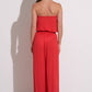 Elan - Strapless Jumpsuit