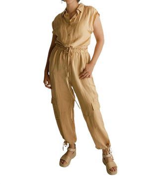 Elan - 4 Top sem mangas com botões