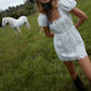 For Love & Lemons - Tracy Eyelet Dress