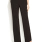 Calça Calvin Klein Modern Fit Feminina Preta Tamanho 16
