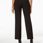 Calça Calvin Klein Modern Fit Feminina Preta Tamanho 16