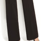 Calça Calvin Klein Modern Fit Feminina Preta Tamanho 14