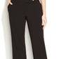 Calça Calvin Klein Modern Fit Feminina Preta Tamanho 0