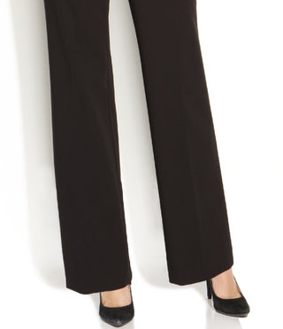Calvin Klein Women's Modern Fit Pants Black Size 0