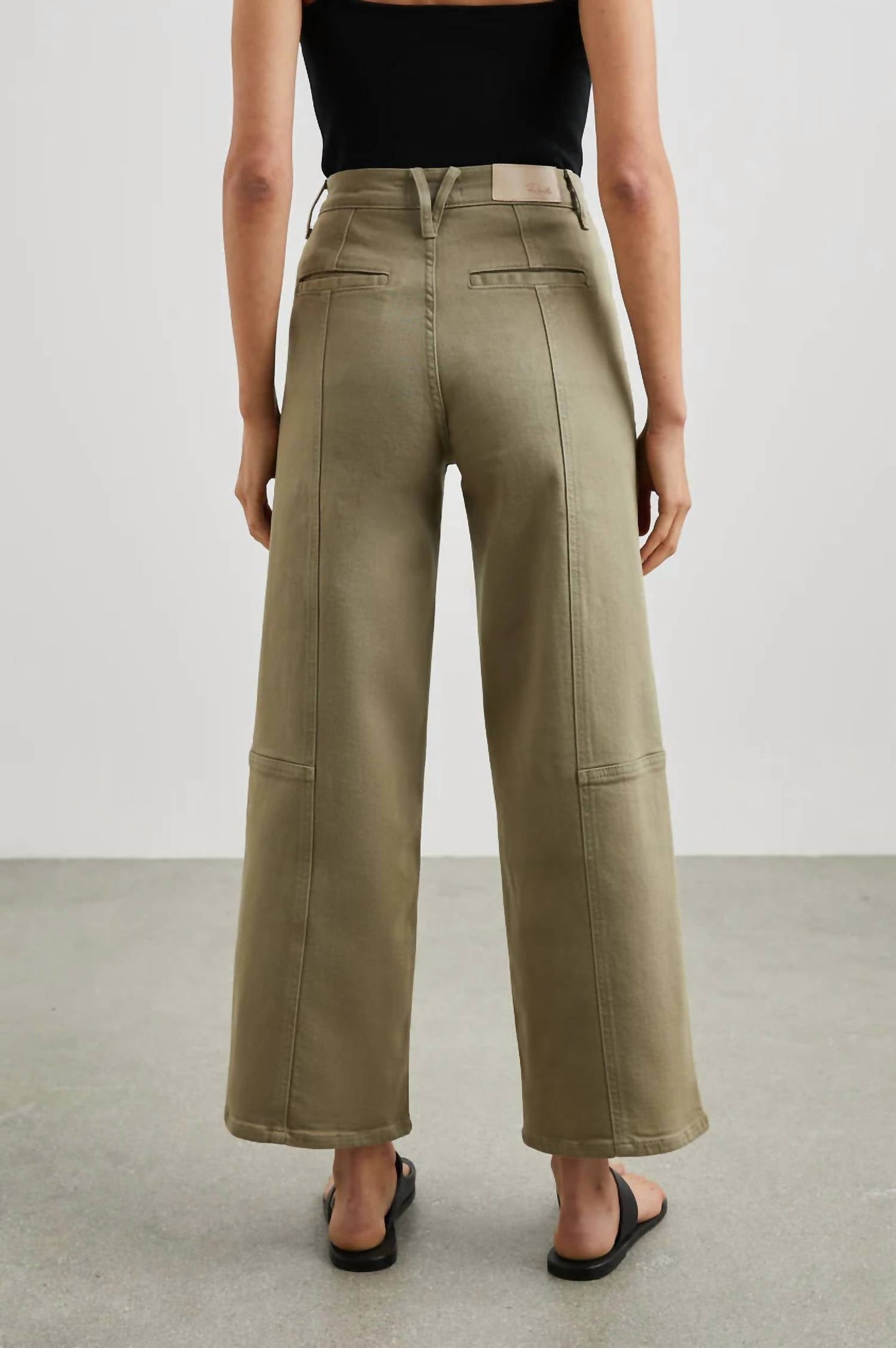 Rails - Getty Crop Utility Wide Leg Pant