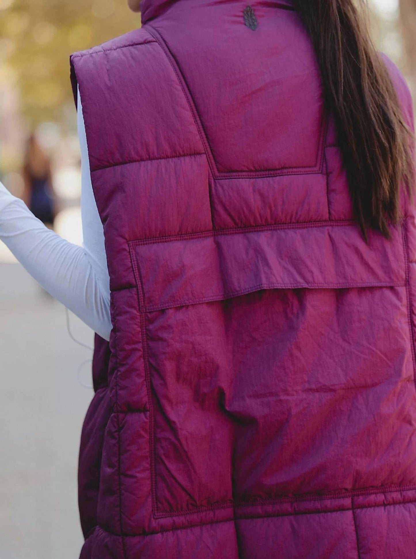 Free People - On The Move Packable Puffer Vest