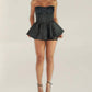 Che By Chelsey - Noir Poppy Mini Dress
