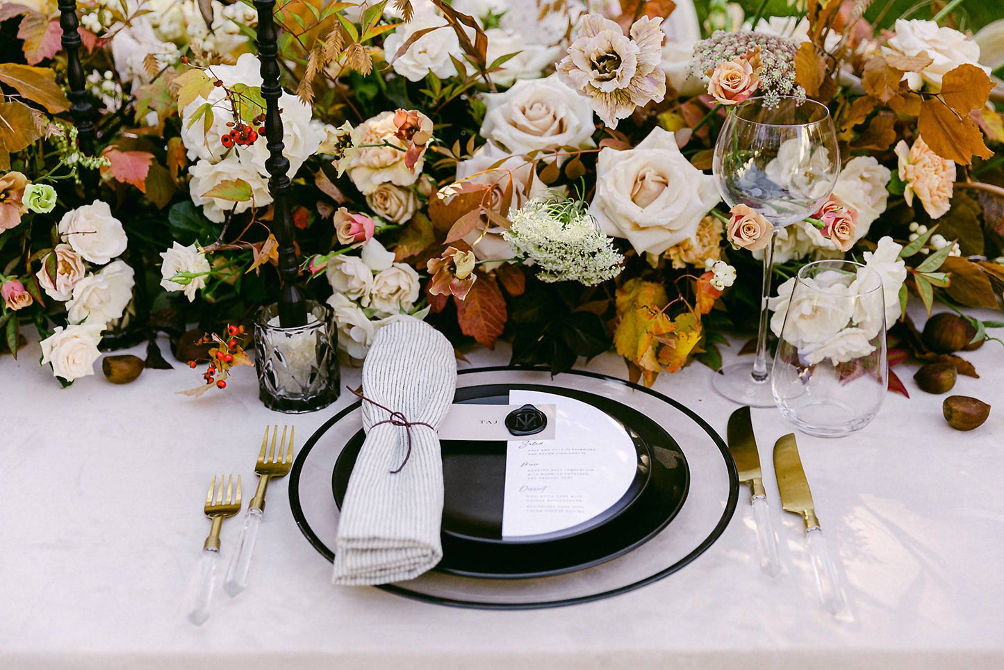 Borrowed Blu - Prism Flatware 6-piece Set