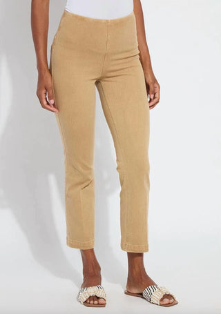 Lysse - Calça Jeans Baby Bootcut no Tornozelo