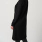 Joseph Ribkoff - Faux Leather Long Vest