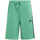 Adidas Men's Fleece Shorts - Court Green