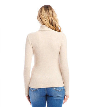 Karen Kane - Ribbed Turtleneck Top