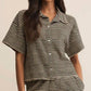 Z Supply - Monaco Crochet Button Up Top