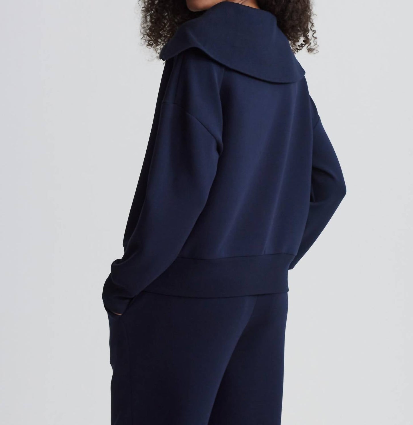 Varley - Catherine Half Zip Sweatshirt