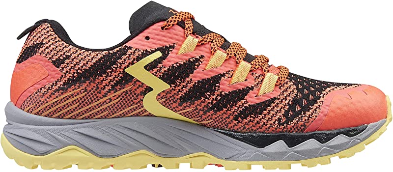 Tênis de corrida masculino Yushan 361 Degrees Hazard/Preto