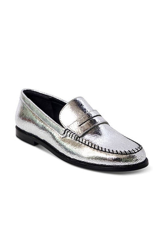 Free People - Mocassim feminino com ponto de cobertor