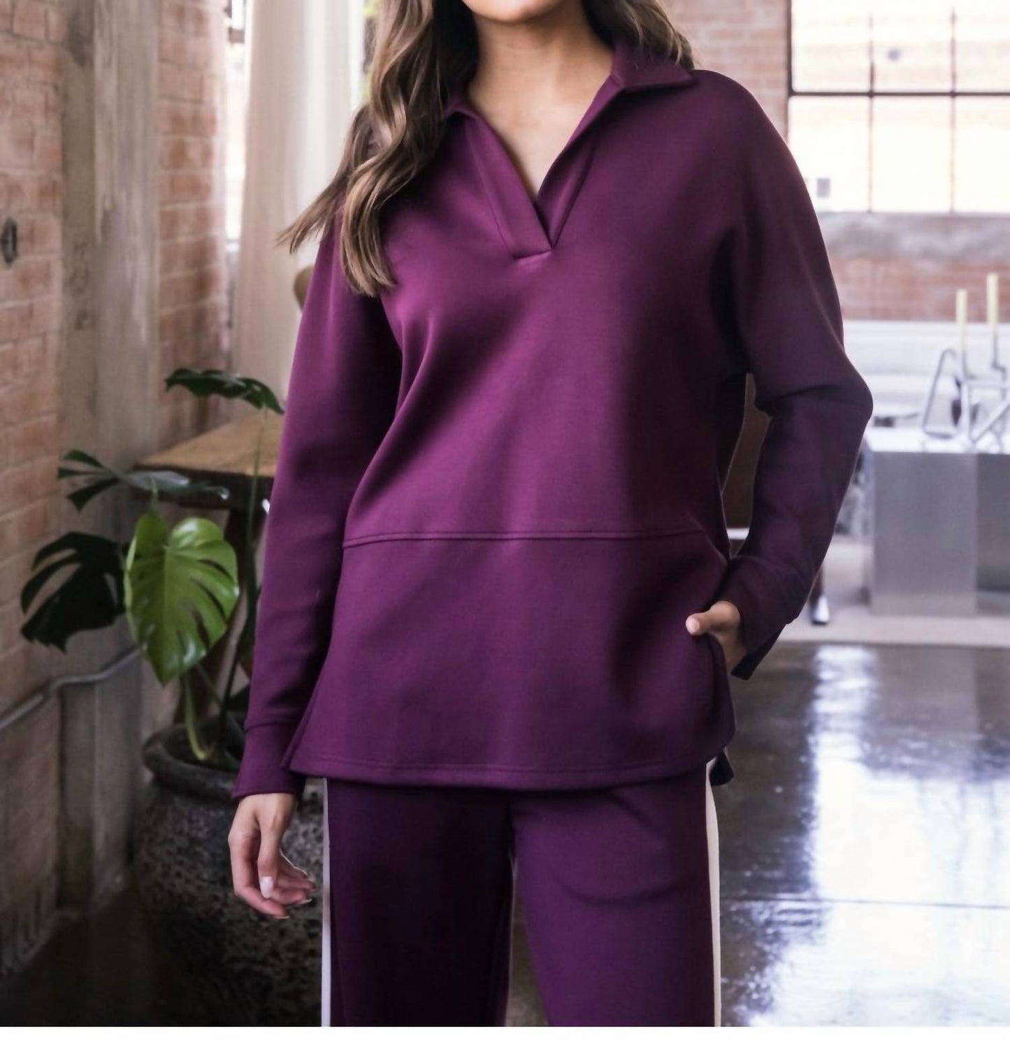 Before You - Hire Me Long Sleeve Top