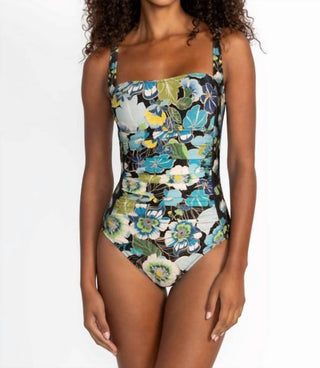 Johnny Was - JENN RUCHED ONE PIECE