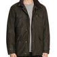Jaqueta Barbour Sapper Regular Fit Masculina, Resistente às Intempéries, em Algodão Encerado, Verde, Tamanho Médio