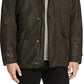 Jaqueta Barbour Sapper Regular Fit Masculina, Resistente às Intempéries, em Algodão Encerado, Verde, Tamanho Médio