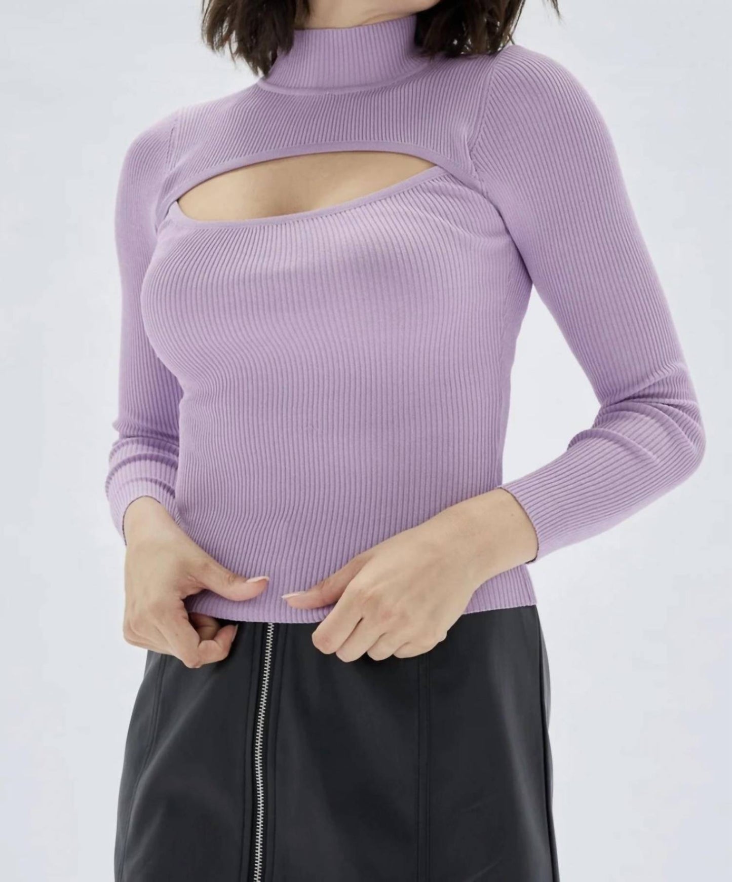 Minkpink - The Tinghir Cut Out Knit Top