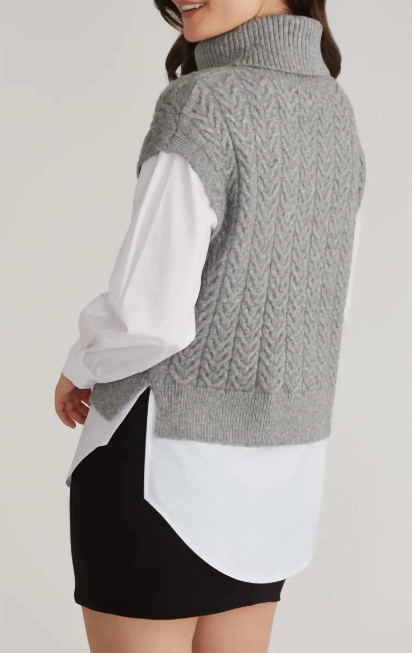 525 America - Sofia Twofer Tunic