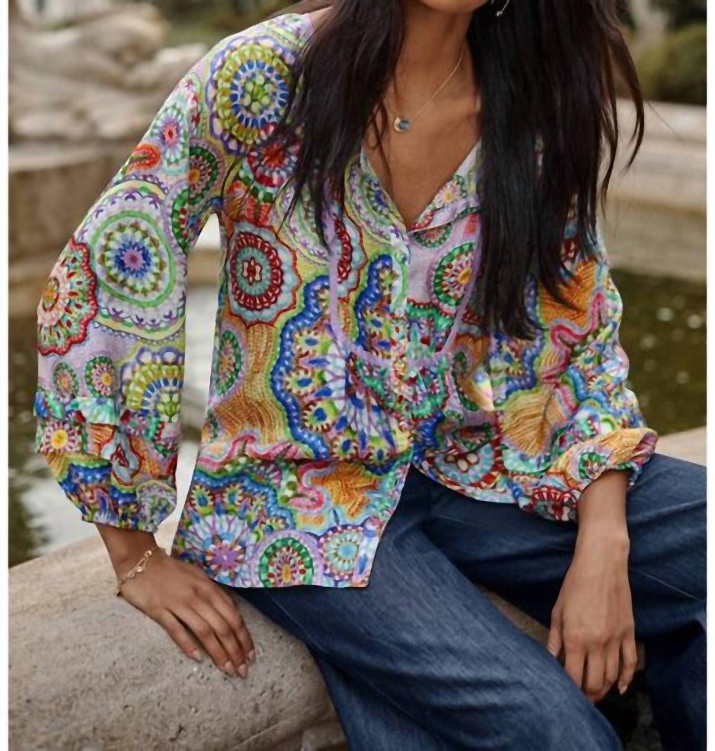 Johnny Was - JANNIKA SHIRT