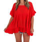 Easel - On My Terms Tunic Top