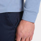 Jachs New York - Bryant Long Sleeve Sueded Cotton Crewneck Shirt