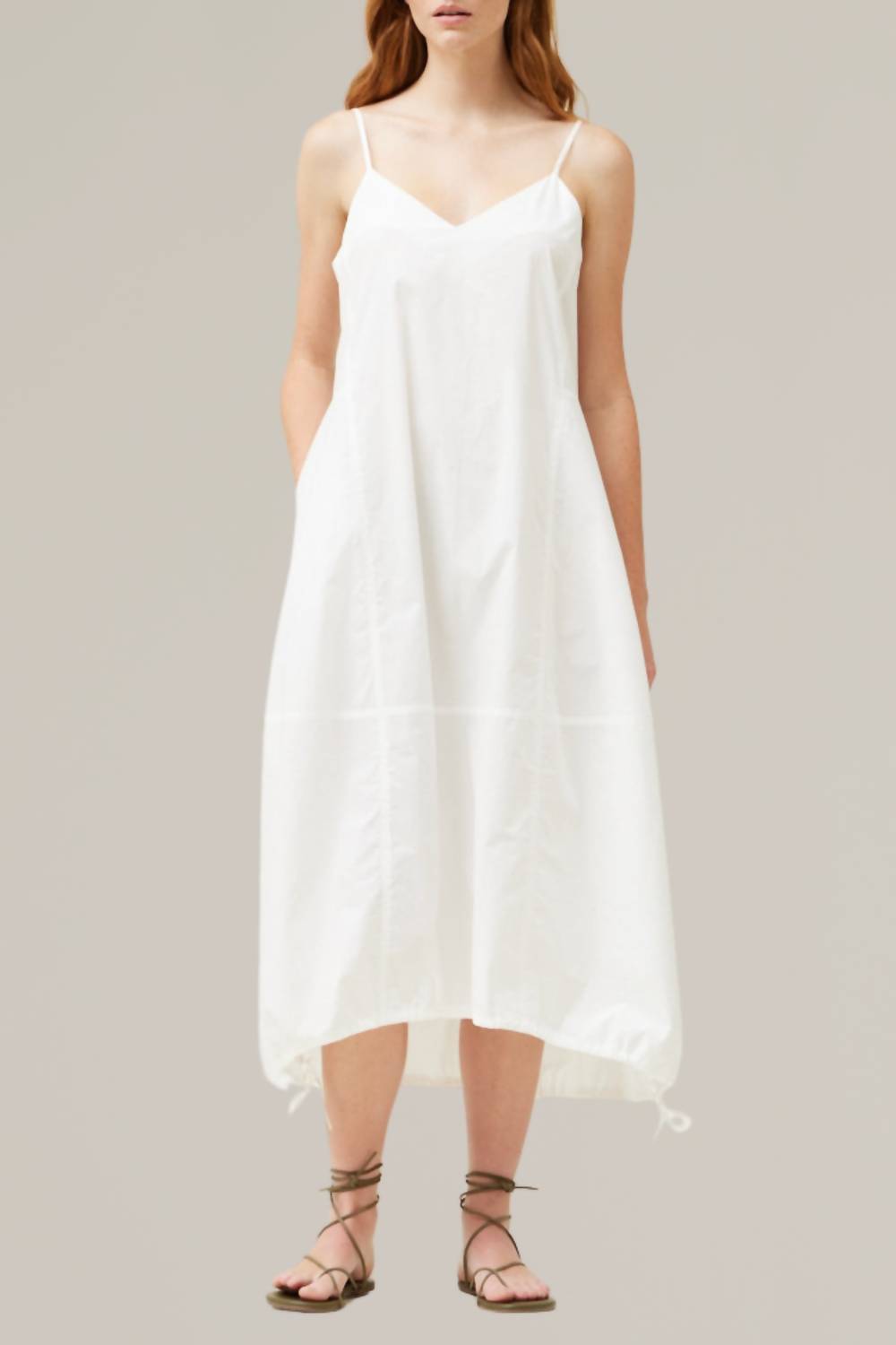 Grade & Gather - Cotton Poplin Parachute Dress