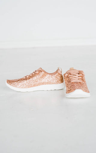 Not Rated - Women's Mayo Glitter Sneaker