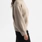 &Daughter - Caragh Chunky Slouch Crewneck Sweater