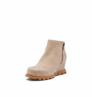 Sorel - Botas femininas com zíper Joan Of Arctic Wedge III
