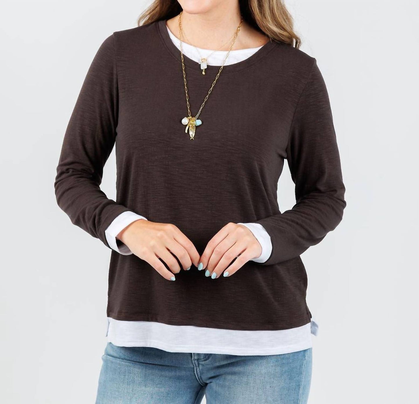 Chan Luu - Women's Cici Moonstone Charm Necklace
