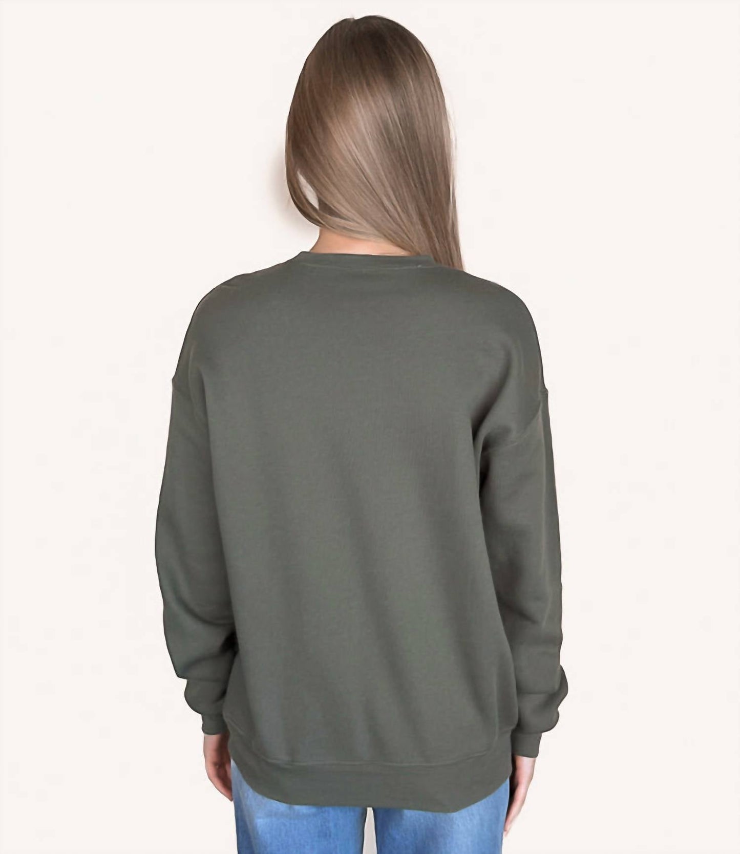 Codeword - Embroidered Fleece Sweatshirt