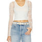 Free People - Who's That Girl Long-Sleeve Top