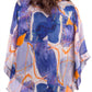 Gigi Moda - Coletta Abstract Silk Top