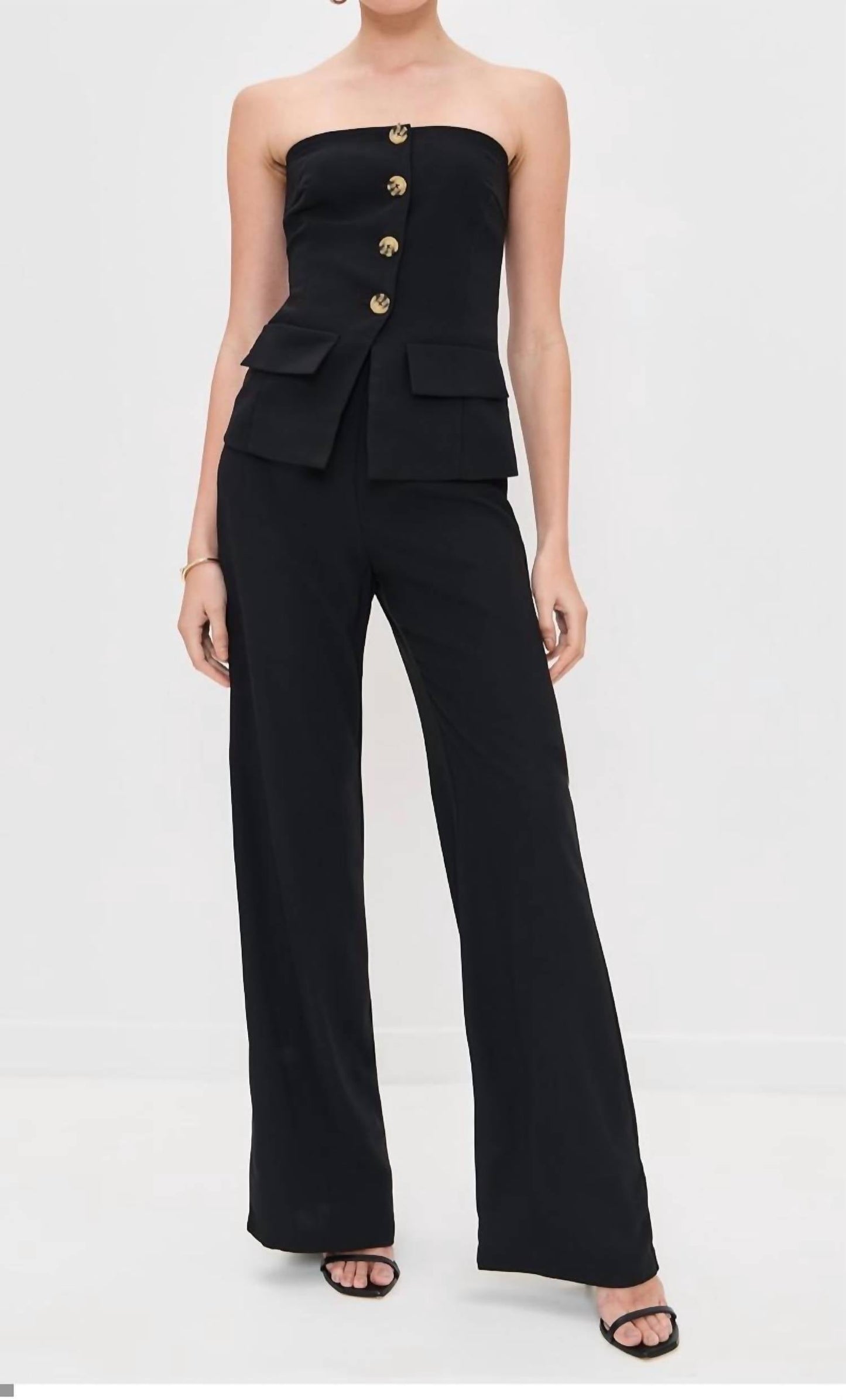 Amanda Uprichard - YADIRA JUMPSUIT