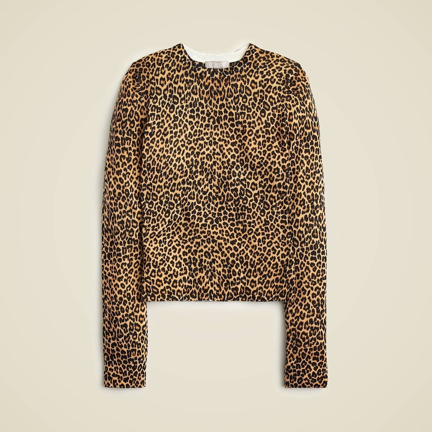 J.Crew - Carolyn Fitted Crewneck Sweater