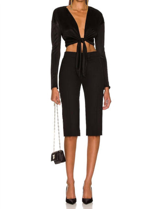 Tom Ford - Blusa envolvente lisa