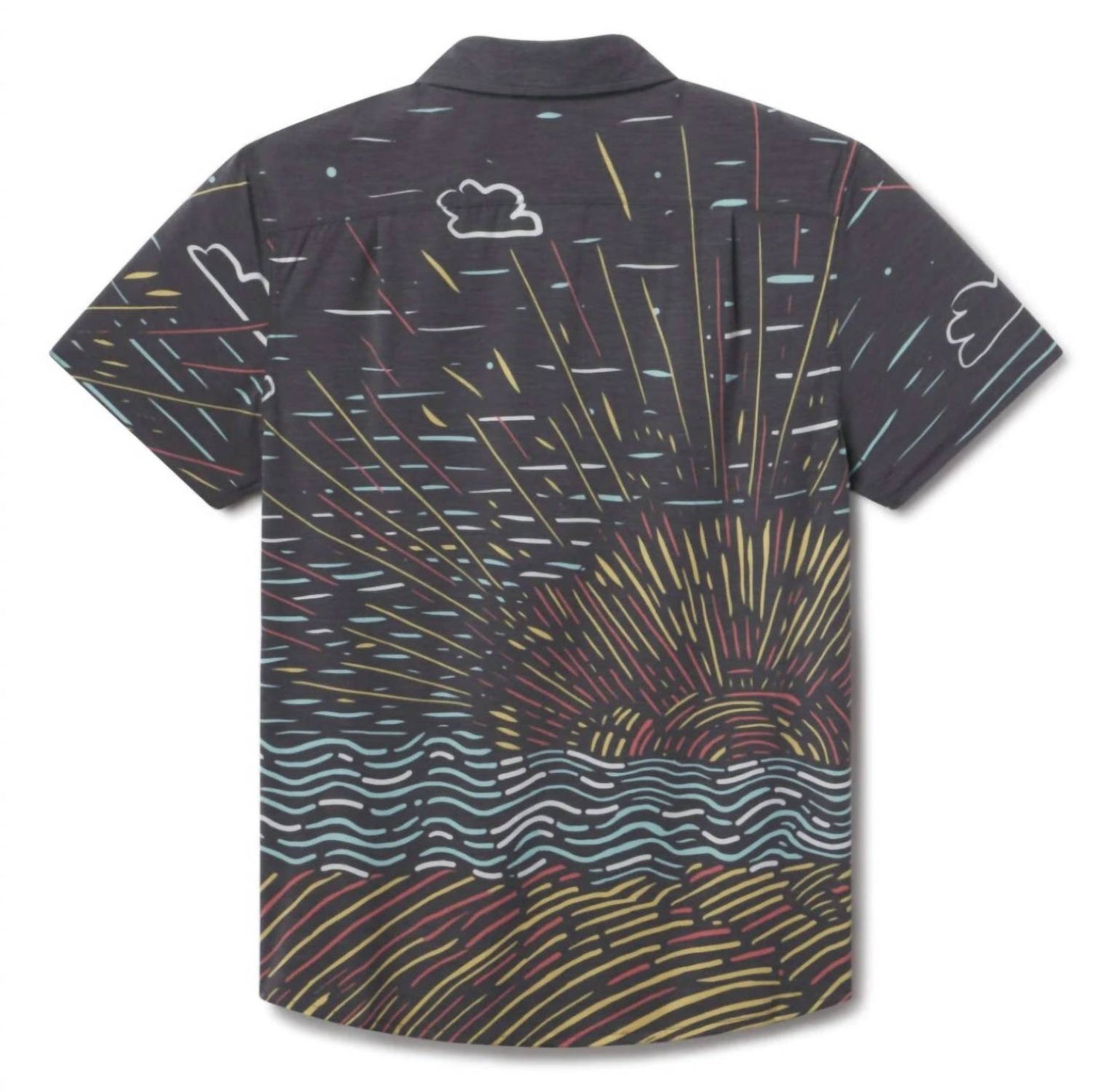 Baja Llama - Men's Vagabond Short Sleeve Shirt