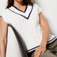 French Connection - Mozart Capped Jumper