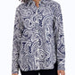 Foxcroft - Camiseta Meghan No Iron Paisley