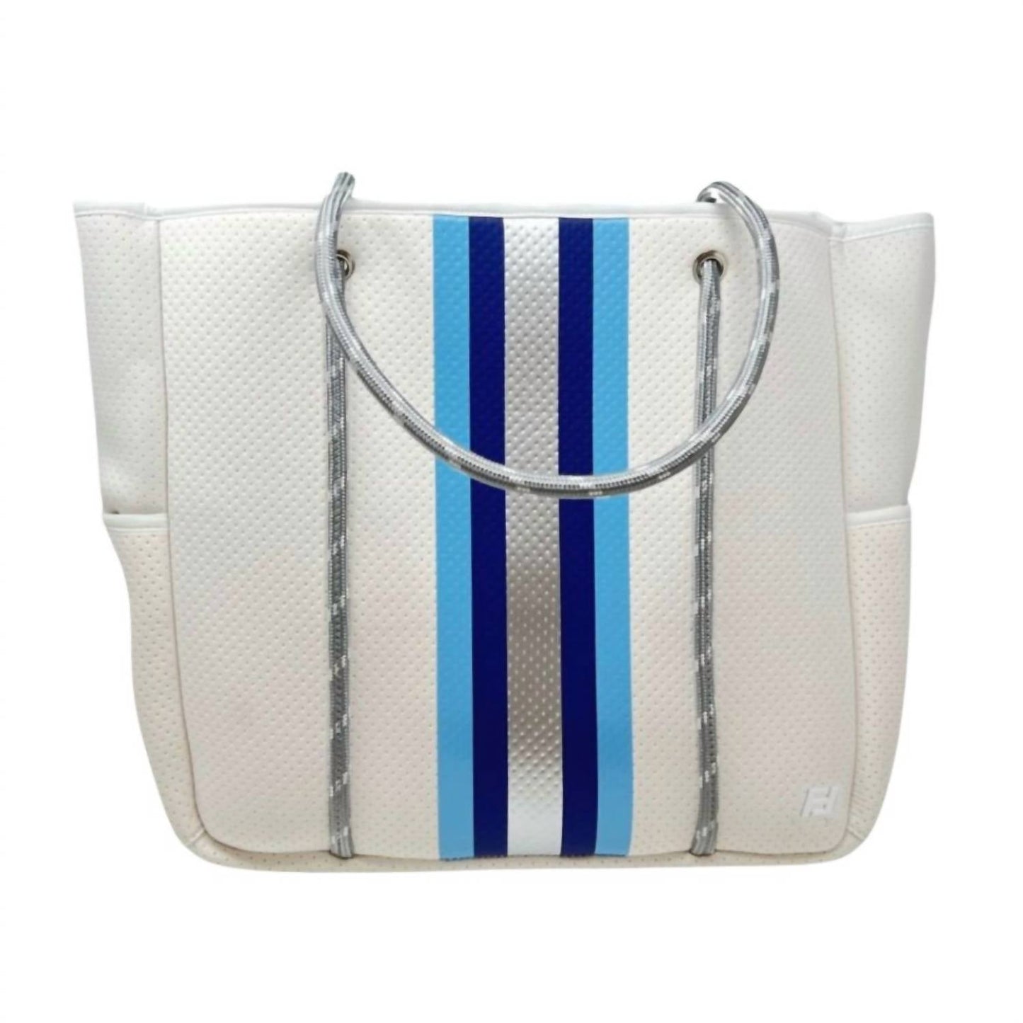 Five Love - Women Courtside Large Tennis Racket Tote Bag