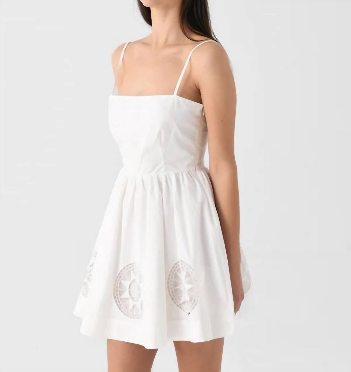 Ciao Lucia - Nadine Square Neckline Dress