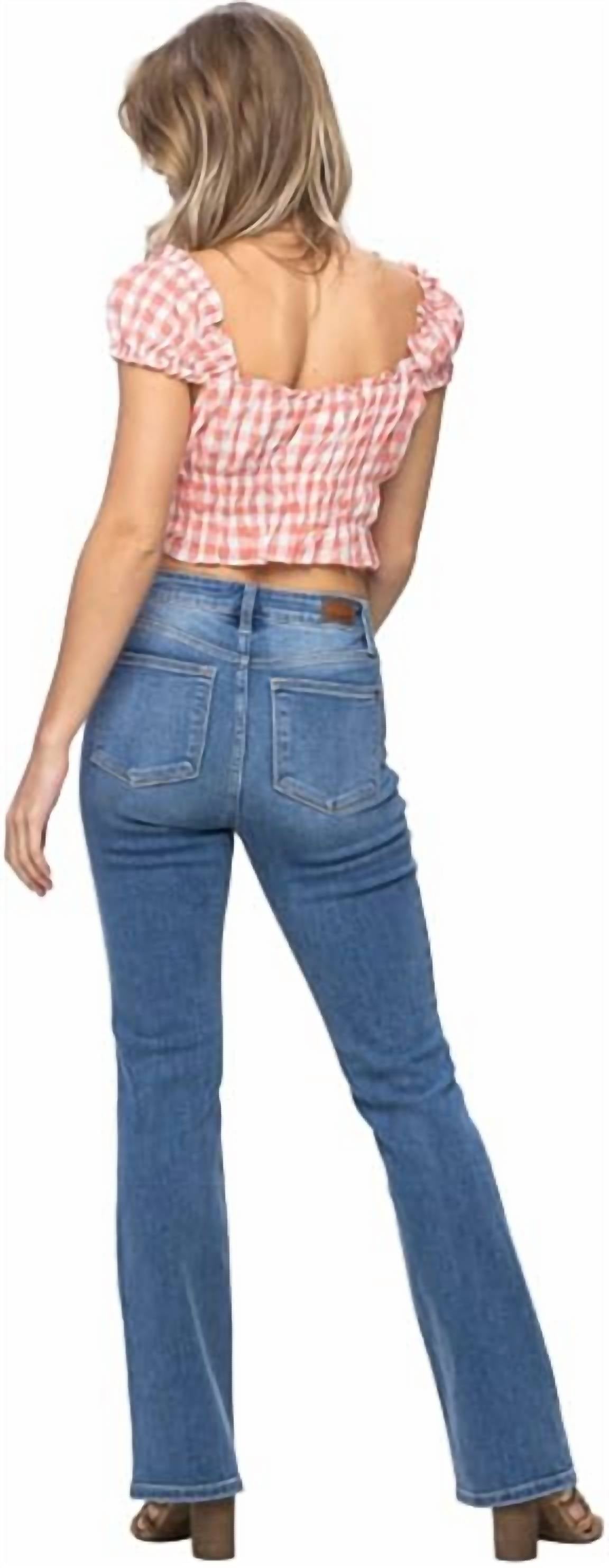 Judy Blue - High Rise Classic Bootcut Jeans