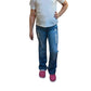 Lucky & Blessed - Lucky & Blessed Girl's Bootcut Jeans