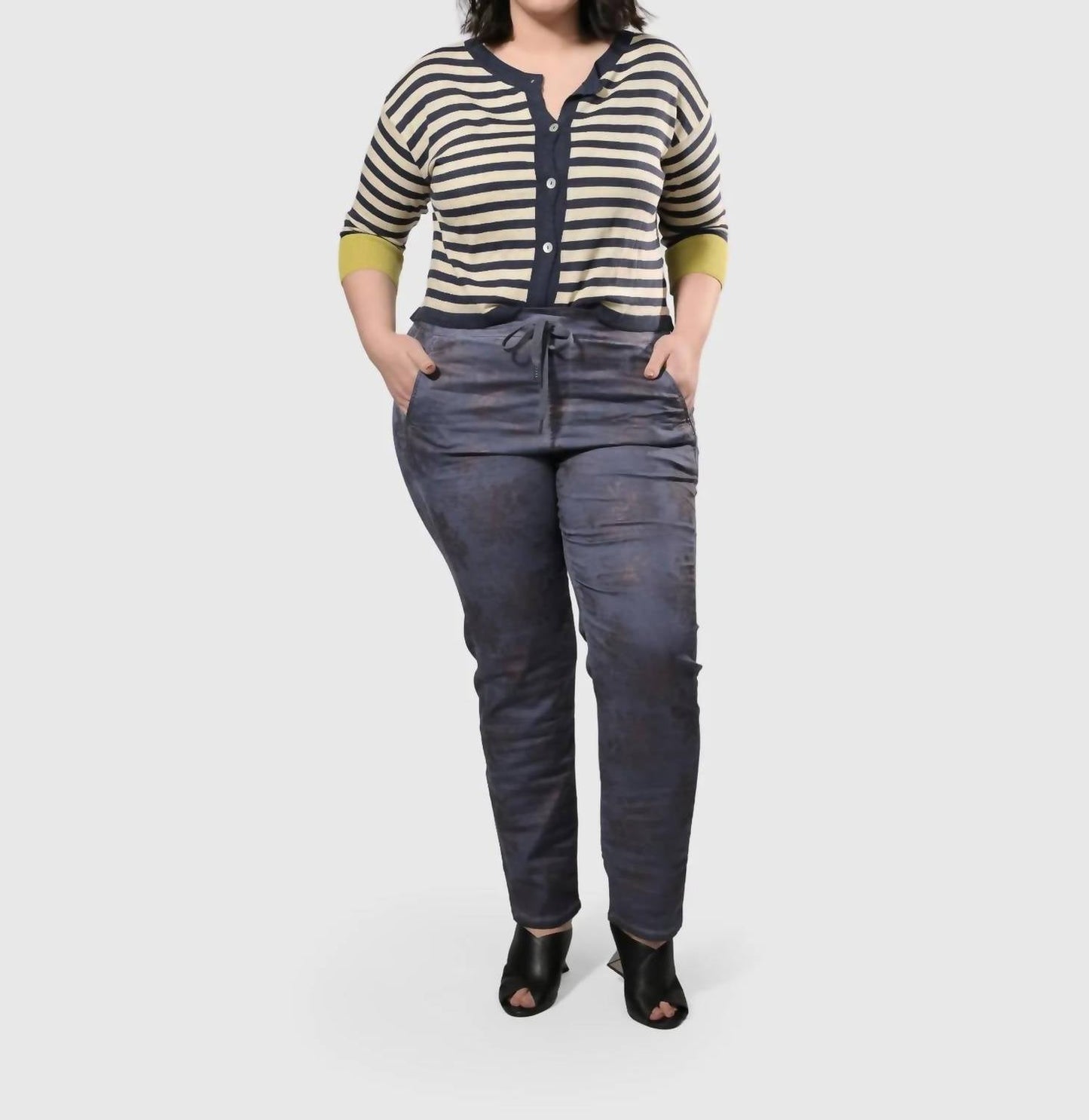 Alembika - Floral Iconic Stretch Jeans