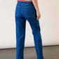 Re/Done - Women's 70's Pocket Wide Leg Jeans